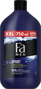 Żel pod prysznic Fa Sport o zapachu cytrusów 750 ml (5201143728942)