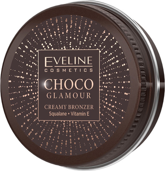 Кремовий бронзер Eveline Choco Glamour Creamy Bronzer 01 20 г (5903416058915)