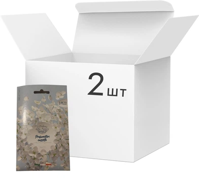 Комплект ароматичне саше Vinove Geca Perfumed Sachets Лаванда 2 шт (km-6020)