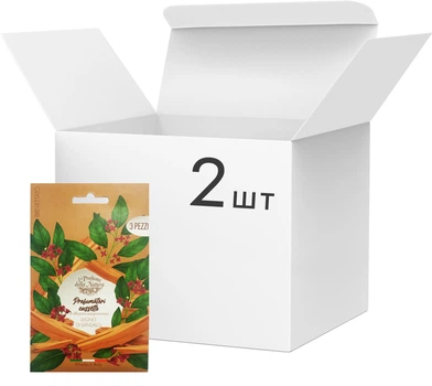 Комплект ароматичне саше Vinove Geca Perfumed Sachets Сандалове дерево 2 шт (km-6051)