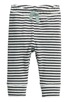 Штани H&M 50см білий смужка 5359226