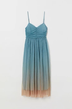 Платье H&M 46 голубий 19027727279