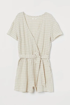 Комбинезон H&M 38 бежево белый 2308885643