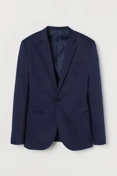 Пиджак H&M 50 темно синий 2908810666