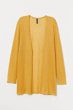 Кардиган H&M XS жовтий 709679854
