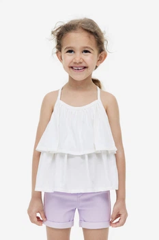 Шорты H&M 134см сиреневый 80911157811