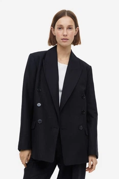 Жакет H&M 38 черный 6121139918