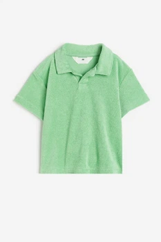 Поло H&M 98см салатовый 8121142323