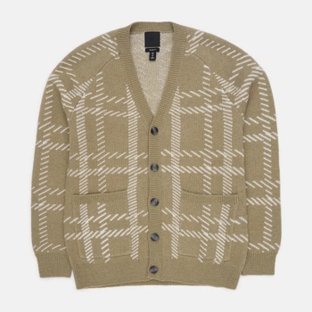 Кофта H&M XS оливковый 2209958776