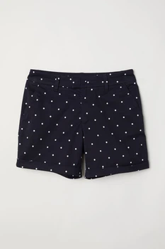 Шорти H&M 32 темно синій горох 612599719