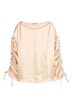 Блуза H&M 38 бежевий 212546662