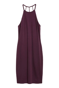 Платье H&M 32 сливовый 1712558372