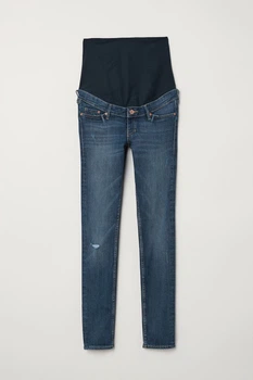 Джинсы для беременных H&M 54 темно синий 412469562