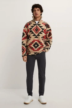 Брюки Zara 38 темно серый 0706393801