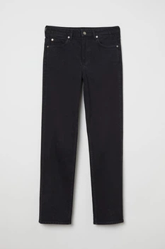 Джинсы H&M 25 черный 2712697516