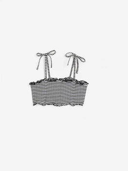 Топ для беременных H&M S черно белый 19041155474