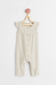 Комбинезон H&M 104см бежевый 3004759877