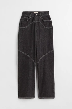 Джинси H&M 34 чорний 25061056416