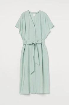 Платье H&M M мятный 3105994907