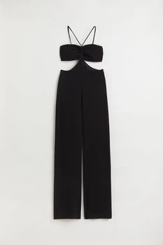 Комбинезон H&M 44 черный 24061085590