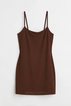 Сарафан H&M M коричневий 26041065281