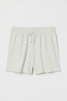 Шорты H&M 2XL светло серый меланж 2806985912