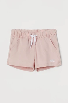 Шорты H&M 152см пудра 807860632