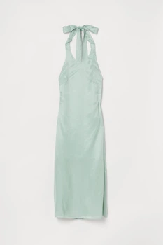 Платье H&M 42 мятный 907996117