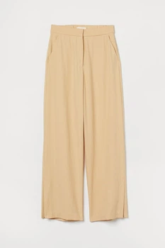Штани H&M 48 пісочний 1007988372