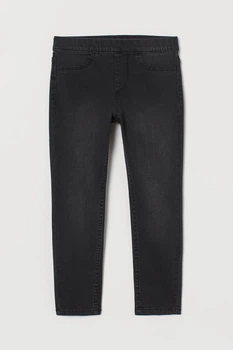 Джеггинсы H&M 92см темно серый 1607731512
