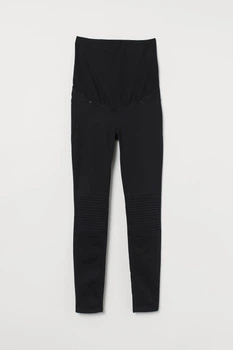Джегінси для вагітних H&M M чорний 1807775414