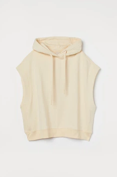 Худи H&M L кремовый 19071009794