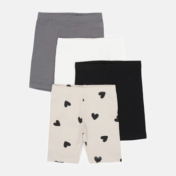 Шорты (4шт) H&M 98см комбинированный 3005773223