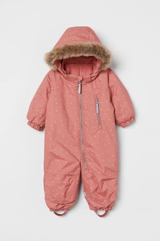 Комбінезон H&M 68см рожевий білий 908882037