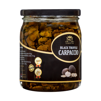 Карпаччо Tartufi з чорного трюфелю 500 г (8606109659747)