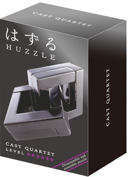 Головоломка G3 Huzzle Cast Quartet (5407005151150)