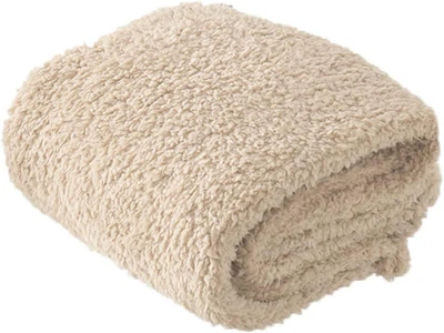 Одеяло для животных Derby Calming Blankets Fluffy Premium Fleece, Бежевый 100х120 см
