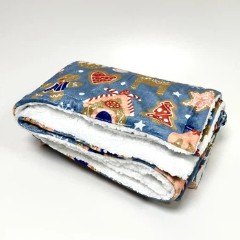 Одеяло для животных Derby Sherpa Blanket, Синий 70х100 см