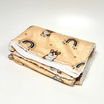 Одеяло для животных Derby Sherpa Blanket, Бежевый 100х150 см