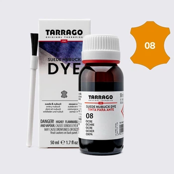 Краска для замши и нубука Tarrago Suede Nubuck Dye 50 мл охра