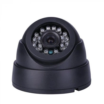 Купольная IP камера видеонаблюдения Hd Camera 349 IP 1.3 mp Black (ws86794)