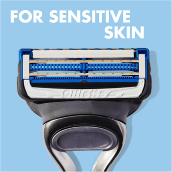 Maszynka do golenia Gillette Skinguard Sensitive + wymienny wkład 2 szt (7702018500062)