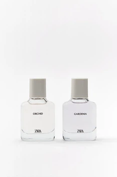 Набор женских духов Zara Gardenia 30 мл + Orchid 30 мл