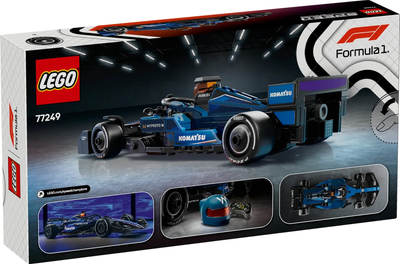 Zestaw klocków LEGO Speed Champions Bolid F1 Williams Racing FW46 263 elementy (77249)