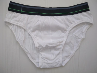 Трусики плавки детские Indena хлопок белый 4-6 лет рост 128 см 70400