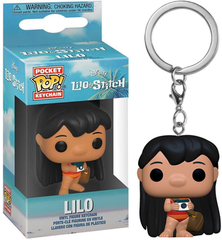 Брелок для ключів Funko Pocket POP Disney Lilo and Stitch Lilo with Camera (889698558174)