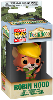 Брелок для ключів Funko Pocket POP Disney Robin Hood Robin Hood (889698759175)