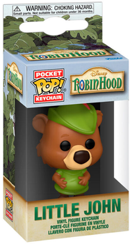 Брелок для ключів Funko Pocket POP Disney Robin Hood Little John (889698759168)