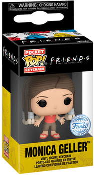 Брелок для ключів Funko Pocket POP Friends Monica Geller Exclusive (889698591942)