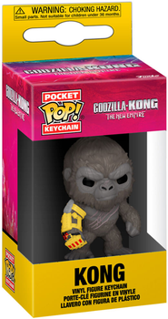 Брелок для ключів Funko Pocket POP Godzilla and Kong The New Empire Kong (889698759243)